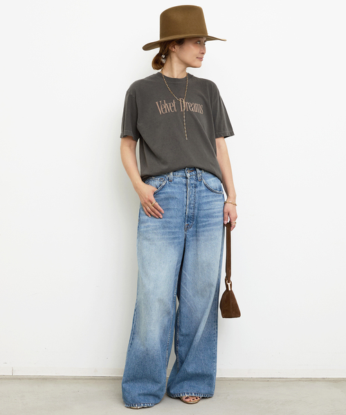 Deuxieme Classe Tシャツ ブラウン DEUXIEME CLASSE - Deuxieme Classe spring-like Tシャツ