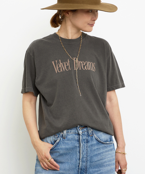 BTN Velvet Tシャツ（Tシャツ/カットソー）｜Deuxieme Classe