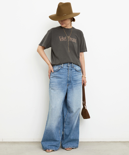 BTN Velvet Tシャツ（Tシャツ/カットソー）｜Deuxieme Classe