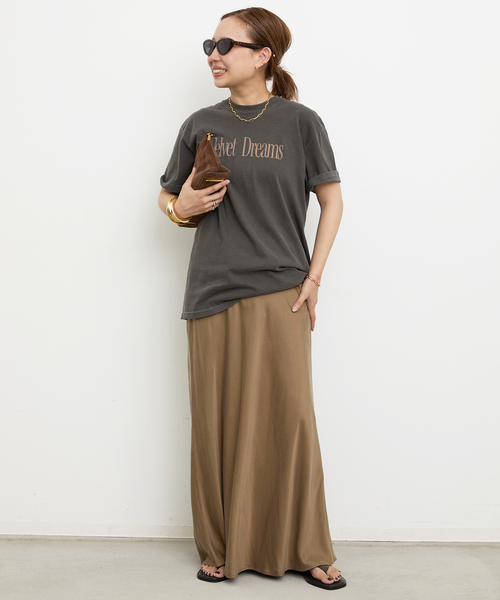 BTN Velvet Tシャツ（Tシャツ/カットソー）｜Deuxieme Classe