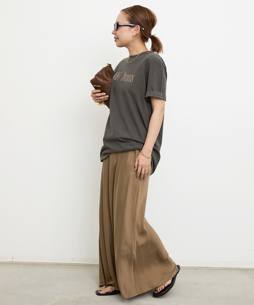 BTN Velvet Tシャツ（Tシャツ/カットソー）｜Deuxieme Classe