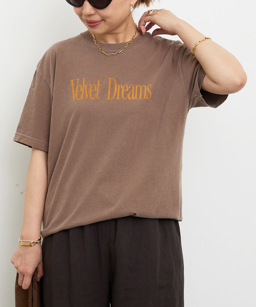 DEUXIEME CLASSE - 新品未使用【Deuxieme Classe】 ワッフル ロングTシャツ　ブラウン DEUXIEME CLASSE - 新品未使用【Deuxieme Classe】 ワッフル