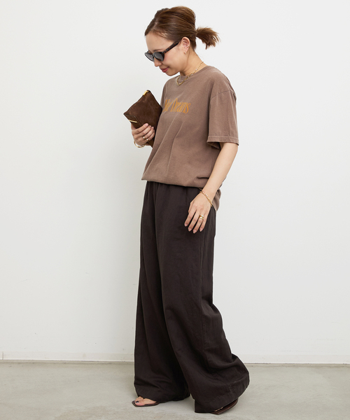 BTN Velvet Tシャツ（Tシャツ/カットソー）｜Deuxieme Classe