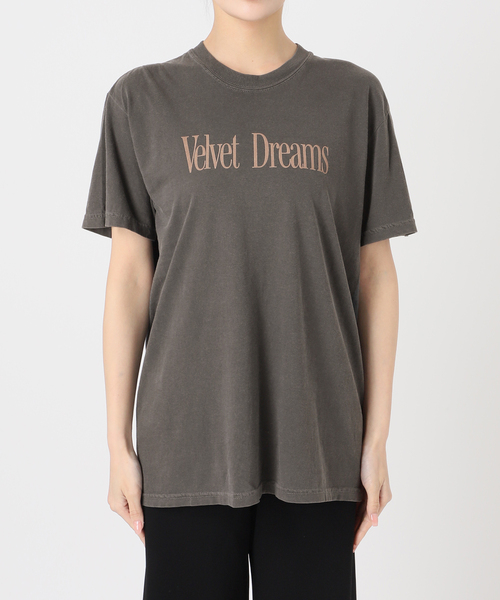 Deuxieme Classe BTN Velvet Tシャツ BTN Velvet Tシャツ（Tシャツ/カットソー）｜Deuxieme Classe