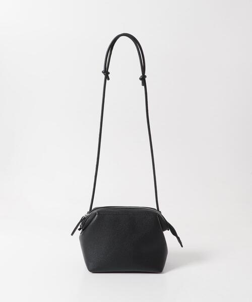 KBF（ケイビーエフ）の「ガマグチミニBAG（ショルダーバッグ・レディース・ブラック/キャメル・ONE）」の4枚目の写真