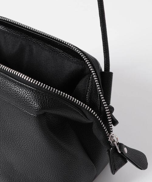 KBF（ケイビーエフ）の「ガマグチミニBAG（ショルダーバッグ・レディース・ブラック/キャメル・ONE）」の3枚目の写真