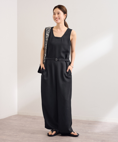 FRAMeWORK（フレームワーク）の「レーヨンMIX Uネック