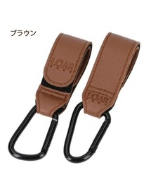 LOAR（ロア）の「LOAR/ベビー＆ペットバギーカラビナフック（その他ペットグッズ）」