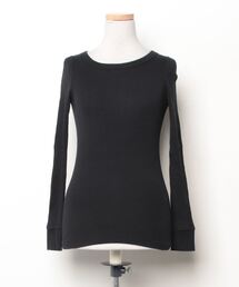 ハイク　HYKE カットソー　ブラック 楽天市場】hyke ハイク カットソー（Tシャツ・カットソー