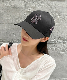 MLB Korea(GGr[RA)́yMLB Korea/GGr[RAz_ChhJSpb`{[Lbv W[[O ׁ[X{[ SLbv /Diamond Structure Ball Cap(Lbv)