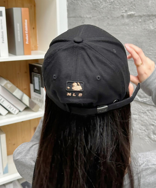 MLB koreaダイヤモンド刺繍ロゴパッチボールキャップ セール】【MLB Korea/エムエルビーコリア】ダイヤモンド刺繍