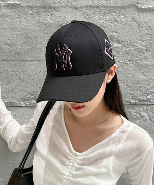 セール】【MLB Korea/エムエルビーコリア】ダイヤモンド刺繍