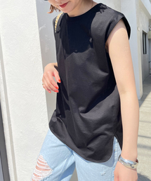 Tシャツ/カットソー（袖なし）ファッション通販 - ZOZOTOWN