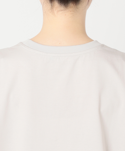 Spick & Span(スピックアンドスパン)の「《追加2》ファインコットンノースリーブプルオーバー(Tシャツ/カットソー・レディース・ブラック/ライトグレー/ホワイト・36/38)」の21枚目の写真