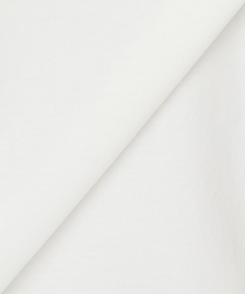 Spick & Span(スピックアンドスパン)の「《追加2》ファインコットンノースリーブプルオーバー(Tシャツ/カットソー・レディース・ブラック/ライトグレー/ホワイト・36/38)」の16枚目の写真