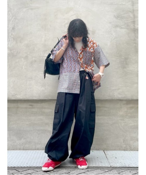 Desigual(デシグアル)の「半袖シャツ ソーレス(シャツ/ブラウス・メンズ・ブルー・S/M/L/XL)」の1枚目の写真
