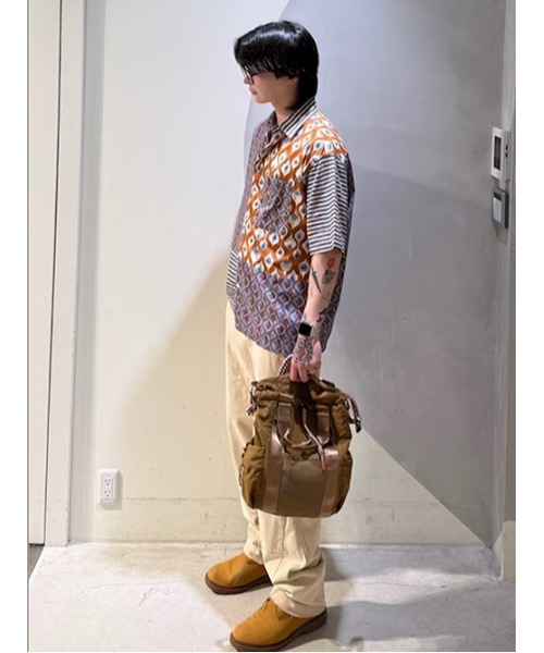 Desigual(デシグアル)の「半袖シャツ ソーレス(シャツ/ブラウス・メンズ・ブルー・S/M/L/XL)」の5枚目の写真