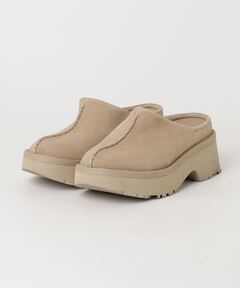 国内より1WEEK【UGG】New Heights Clog スリッポン ブーツのエッセンスを注ぎ込んだUGGがお届けする