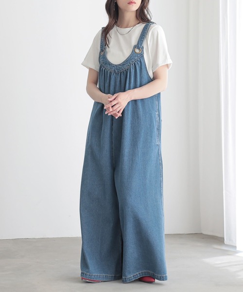 n'OrLABEL（ノアールレーベル）の「『シアープリーツキャミ×Tシャツ』【2点セット】（Tシャツ/カットソー・レディース・テラコッタ/ネイビー/ブラック・2/1）」の18枚目の写真