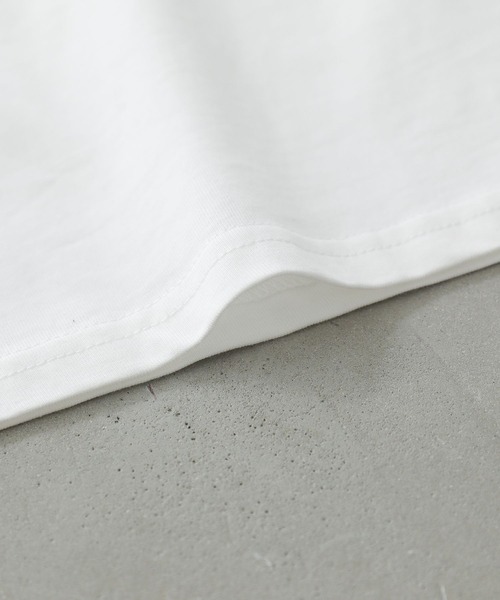 n'OrLABEL（ノアールレーベル）の「『シアープリーツキャミ×Tシャツ』【2点セット】（Tシャツ/カットソー・レディース・テラコッタ/ネイビー/ブラック・2/1）」の5枚目の写真