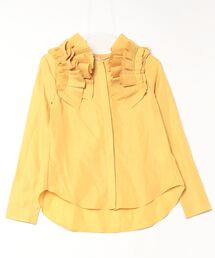 REKISAMI ブラウス レディース レキサミ 中古　古着 美品】レキサミ REKISAMI レースブラウス 襟付きトップス サイズ