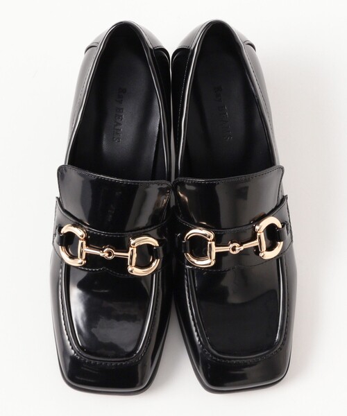 スタック ヒール ビット ローファー（ローファー）｜Ray BEAMS（レイ