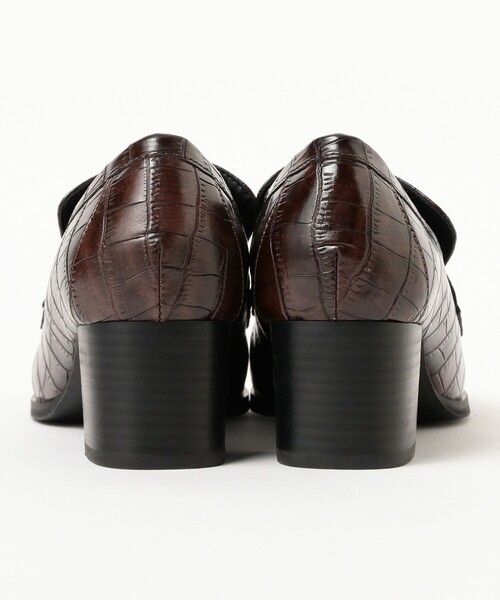 Ray BEAMS(レイビームス)の「スタック ヒール ビット ローファー(ローファー・レディース・ブラック/ダークブラウン・23.0cm/23.5cm/24.0cm/24.5cm/25.0cm)」の11枚目の写真