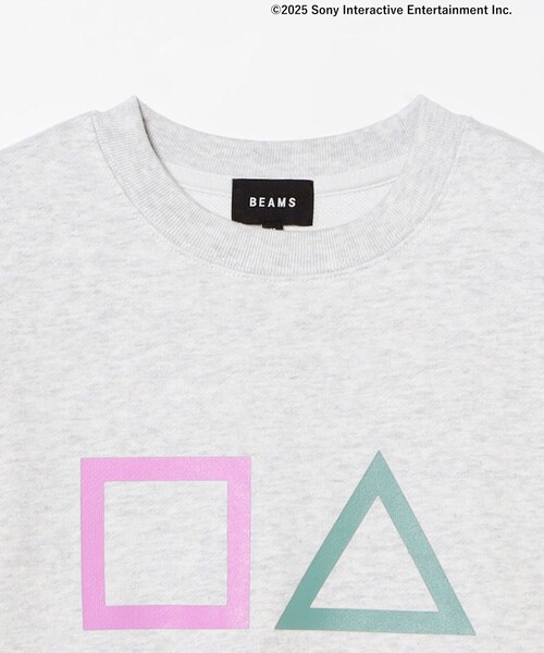 セール】PlayStation(TM) / CREWNECK SWEAT（スウェット）｜BEAMS