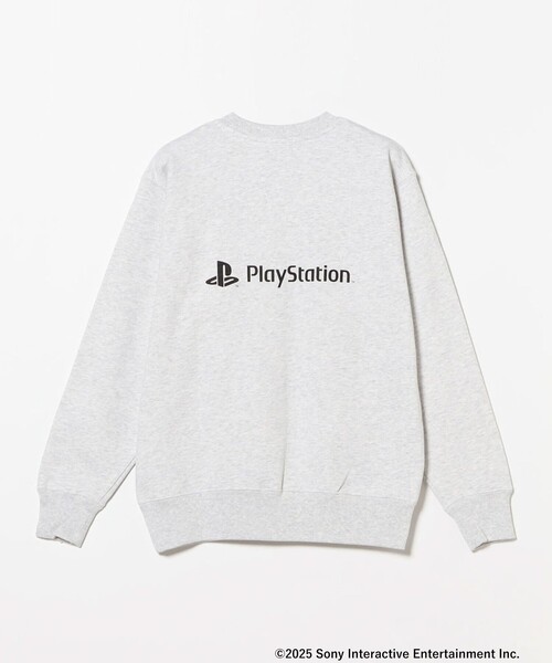 BEAMS(ビームス)の「PlayStation(TM) / CREWNECK SWEAT(スウェット・メンズ・ブラック/ライトグレー・S/M/L/XL)」の10枚目の写真