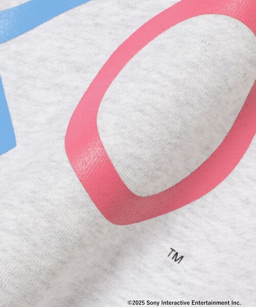 BEAMS(ビームス)の「PlayStation(TM) / CREWNECK SWEAT(スウェット・メンズ・ブラック/ライトグレー・S/M/L/XL)」の11枚目の写真