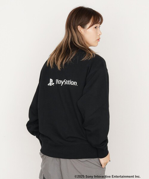 BEAMS(ビームス)の「PlayStation(TM) / CREWNECK SWEAT(スウェット・メンズ・ブラック/ライトグレー・S/M/L/XL)」の13枚目の写真