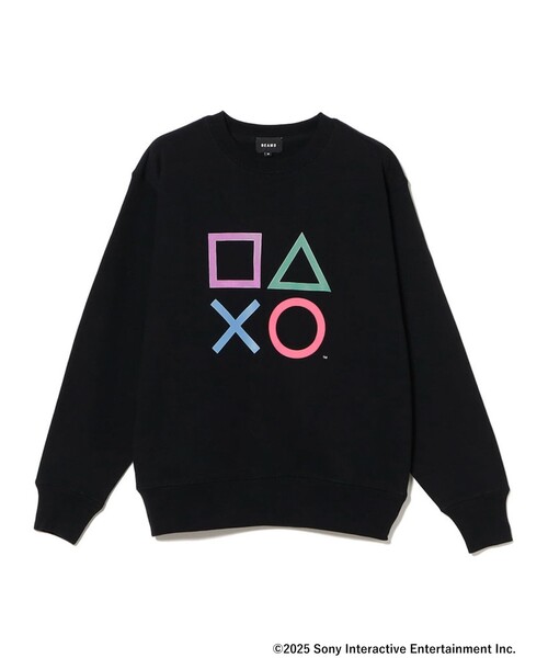 BEAMS(ビームス)の「PlayStation(TM) / CREWNECK SWEAT(スウェット・メンズ・ブラック/ライトグレー・S/M/L/XL)」の15枚目の写真