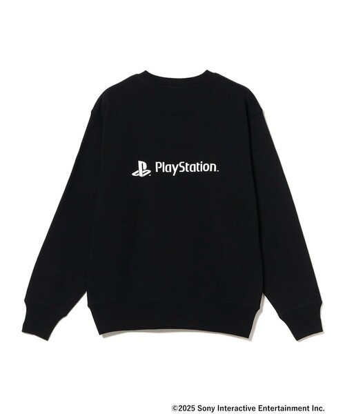 BEAMS(ビームス)の「PlayStation(TM) / CREWNECK SWEAT(スウェット・メンズ・ブラック/ライトグレー・S/M/L/XL)」の16枚目の写真