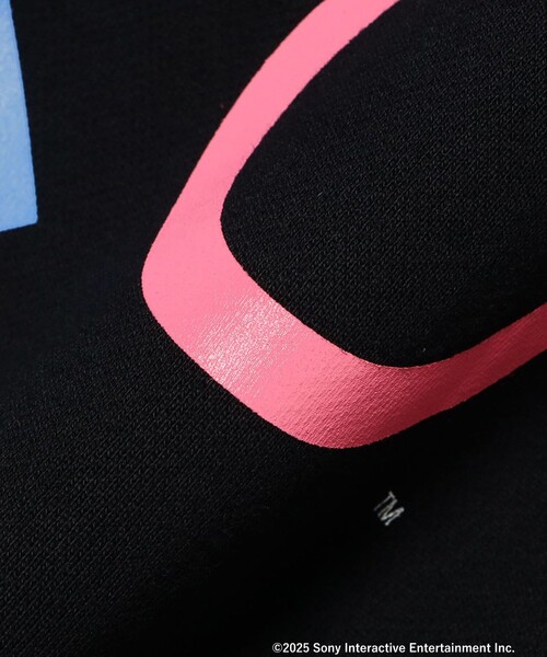 BEAMS(ビームス)の「PlayStation(TM) / CREWNECK SWEAT(スウェット・メンズ・ブラック/ライトグレー・S/M/L/XL)」の17枚目の写真