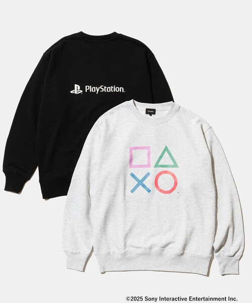 BEAMS(ビームス)の「PlayStation(TM) / CREWNECK SWEAT(スウェット・メンズ・ブラック/ライトグレー・S/M/L/XL)」の18枚目の写真