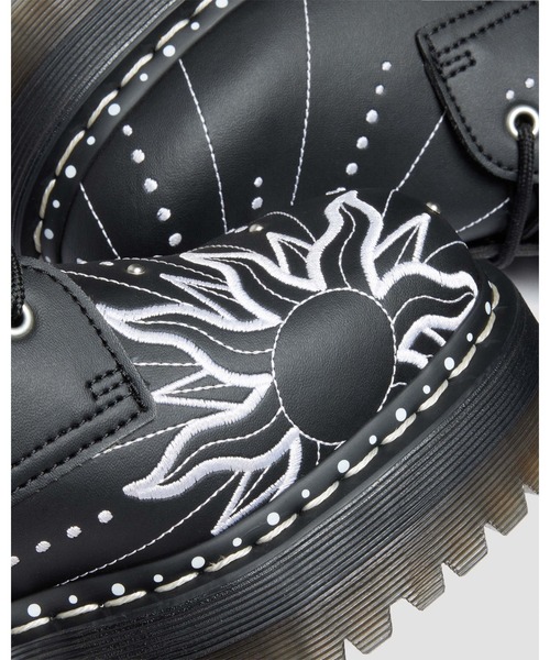 Dr. Martens(ドクターマーチン)の「Dr. Martens/ドクターマーチン JADON HI SOLAR FLARE 10 ホール ブーツ 41810001(ブーツ・メンズ・ブラック・UK8/UK7/UK6/UK5/UK4/UK3/UK9/UK10)」の4枚目の写真