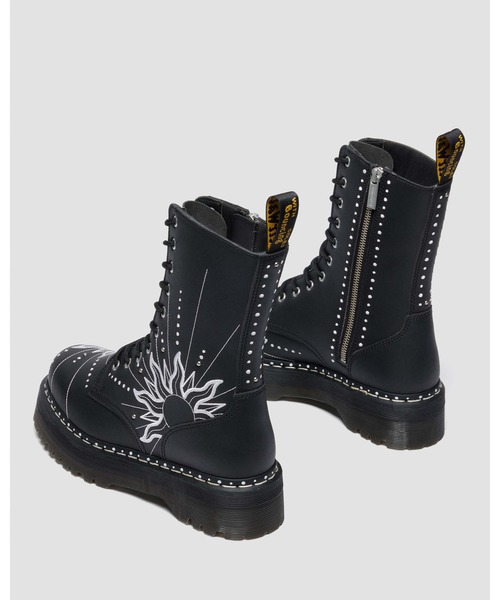 Dr. Martens(ドクターマーチン)の「Dr. Martens/ドクターマーチン JADON HI SOLAR FLARE 10 ホール ブーツ 41810001(ブーツ・メンズ・ブラック・UK8/UK7/UK6/UK5/UK4/UK3/UK9/UK10)」の6枚目の写真