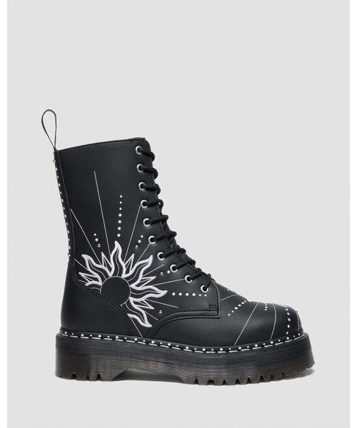 Dr. Martens(ドクターマーチン)の「Dr. Martens/ドクターマーチン JADON HI SOLAR FLARE 10 ホール ブーツ 41810001(ブーツ・メンズ・ブラック・UK8/UK7/UK6/UK5/UK4/UK3/UK9/UK10)」の7枚目の写真