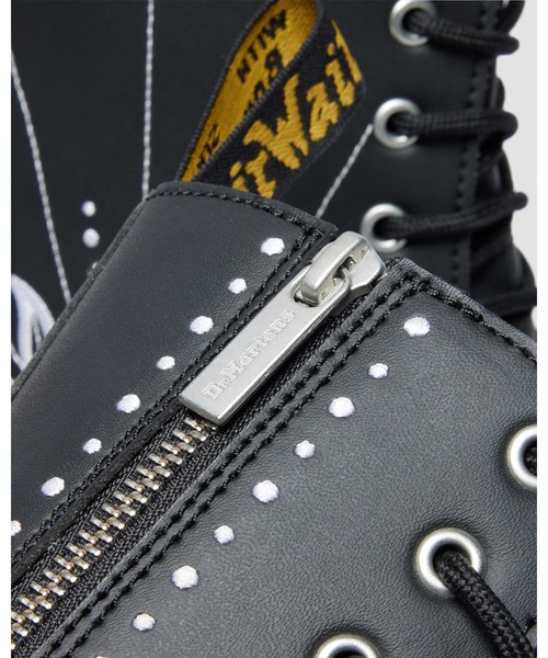 Dr. Martens(ドクターマーチン)の「Dr. Martens/ドクターマーチン JADON HI SOLAR FLARE 10 ホール ブーツ 41810001(ブーツ・メンズ・ブラック・UK8/UK7/UK6/UK5/UK4/UK3/UK9/UK10)」の8枚目の写真