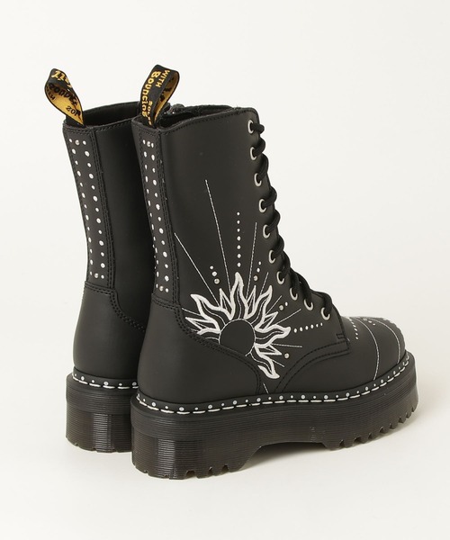 Dr. Martens(ドクターマーチン)の「Dr. Martens/ドクターマーチン JADON HI SOLAR FLARE 10 ホール ブーツ 41810001(ブーツ・メンズ・ブラック・UK8/UK7/UK6/UK5/UK4/UK3/UK9/UK10)」の10枚目の写真