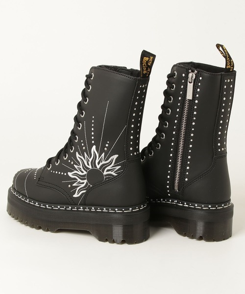 Dr. Martens(ドクターマーチン)の「Dr. Martens/ドクターマーチン JADON HI SOLAR FLARE 10 ホール ブーツ 41810001(ブーツ・メンズ・ブラック・UK8/UK7/UK6/UK5/UK4/UK3/UK9/UK10)」の11枚目の写真
