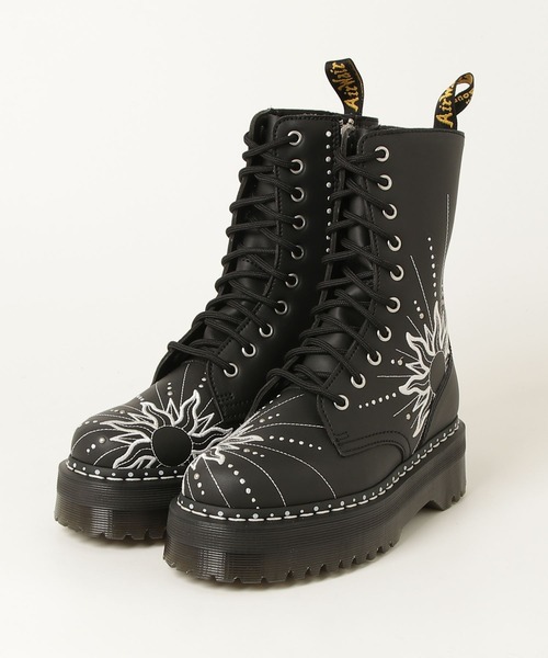 Dr. Martens(ドクターマーチン)の「Dr. Martens/ドクターマーチン JADON HI SOLAR FLARE 10 ホール ブーツ 41810001(ブーツ・メンズ・ブラック・UK8/UK7/UK6/UK5/UK4/UK3/UK9/UK10)」の12枚目の写真