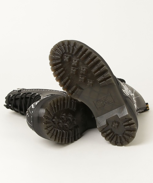 Dr. Martens(ドクターマーチン)の「Dr. Martens/ドクターマーチン JADON HI SOLAR FLARE 10 ホール ブーツ 41810001(ブーツ・メンズ・ブラック・UK8/UK7/UK6/UK5/UK4/UK3/UK9/UK10)」の13枚目の写真