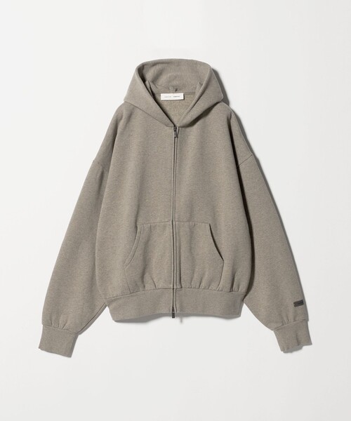 ミニマル【FOG】Essentials フリース ジップアップ パーカー FEAR OF GOD ESSENTIALS>フリース ジップアップ フーディー
