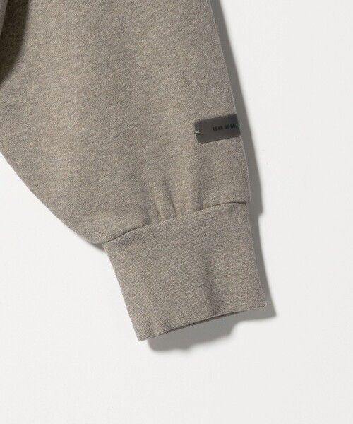 FEAR OF GOD ESSENTIALS＞フリース ジップアップ フーディー