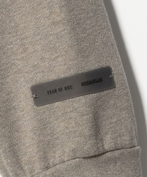 ミニマル【FOG】Essentials フリース ジップアップ パーカー FEAR OF GOD ESSENTIALS＞フリース ジップアップ フーディー