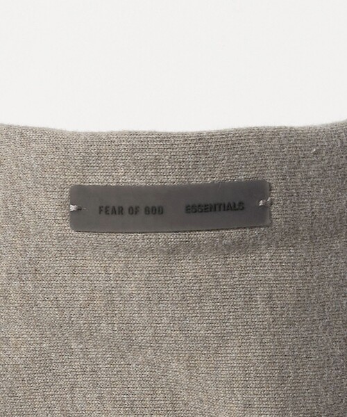 FEAR OF GOD ESSENTIALS＞フリース ジップアップ フーディー