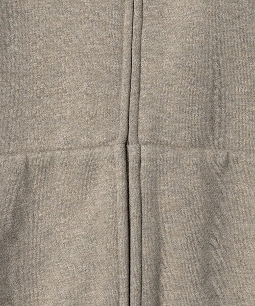 FEAR OF GOD ESSENTIALS＞フリース ジップアップ フーディー