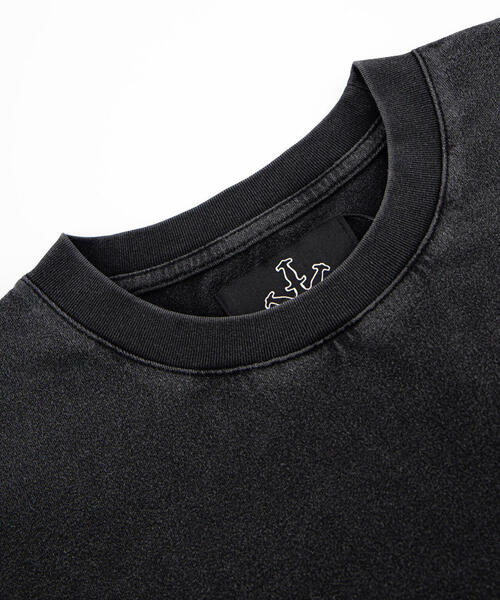 UNKNOWN LONDON(アンノウン・ロンドン)の「UNKNOWNLONDON/アンノウンロンドン/OUTLINE CROSS RHINESTONE T(Tシャツ/カットソー・メンズ・ブラック/レッド/ベージュ・L/XL/M)」の16枚目の写真