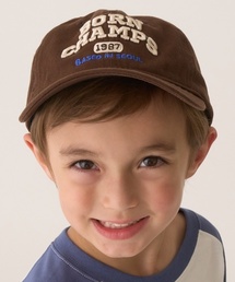 b・ROOM | ロゴ刺しゅうキャップ(キャップ)